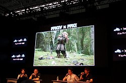 画像ギャラリー No.008のサムネイル画像 / ［TGS 2013］スクウェア・エニックスのオンラインRPG 3タイトルが，2013年末にコラボ企画を実施。「『FFXI』『DQX』『FFXIV』アニバーサリーステージ」レポート