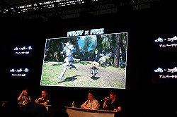画像ギャラリー No.011のサムネイル画像 / ［TGS 2013］スクウェア・エニックスのオンラインRPG 3タイトルが，2013年末にコラボ企画を実施。「『FFXI』『DQX』『FFXIV』アニバーサリーステージ」レポート