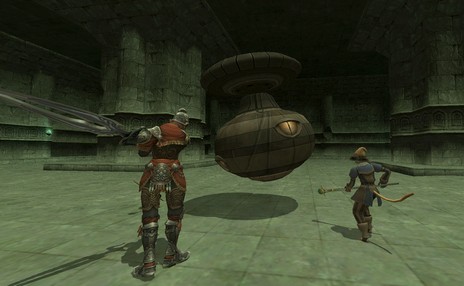 画像ギャラリー No.003のサムネイル画像 / 「FFXI」，上位召喚獣バトルフィールドにオーディンが登場。黒魔道士の調整を含めた6月バージョンアップが本日実施