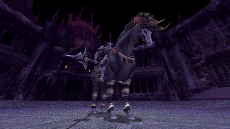 画像ギャラリー No.005のサムネイル画像 / 「FFXI」，上位召喚獣バトルフィールドにオーディンが登場。黒魔道士の調整を含めた6月バージョンアップが本日実施