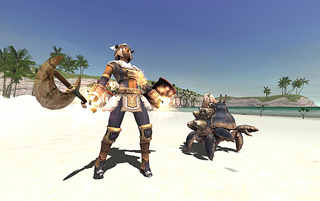 画像ギャラリー No.008のサムネイル画像 / 「FFXI」の新ストーリー“蝕世のエンブリオ”が本日開幕。バージョンアップでアンバスケードの更新や獣使いのジョブ調整も