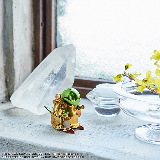 画像ギャラリー No.005のサムネイル画像 / 「FFXI」より,ブライトアーツギャラリー<マンドラゴラ>の発売が決定。サボテンダーやトンベリなどの再販も