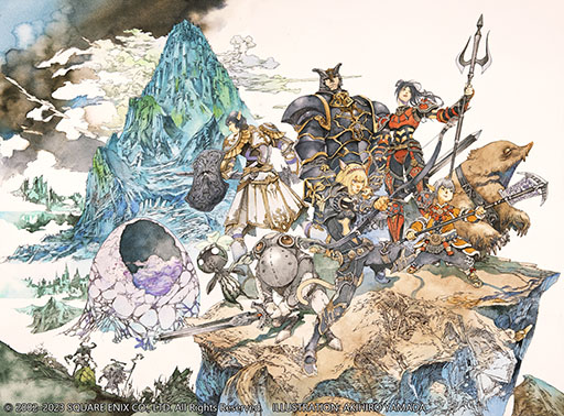 画像ギャラリー No.010のサムネイル画像 / 「FF11」,新ストーリー“蝕世のエンブリオ”の第11回前編が登場
