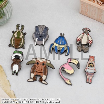 画像ギャラリー No.008のサムネイル画像 / 白虎佩楯のハーフパンツも登場。「ヴァナ・ディールの秘蔵展」のチケット販売を7月1日に開始。会場で販売されるグッズのラインナップが公開に