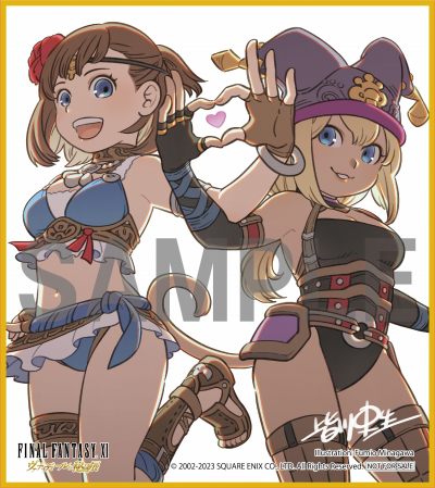 画像ギャラリー No.016のサムネイル画像 / 白虎佩楯のハーフパンツも登場。「ヴァナ・ディールの秘蔵展」のチケット販売を7月1日に開始。会場で販売されるグッズのラインナップが公開に