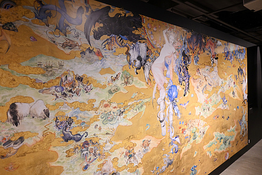 画像ギャラリー No.004のサムネイル画像 / 「FFXI ヴァナ・ディールの秘蔵展」レポート。いま初めて明かされる,冒険者たちの故郷“ヴァナ・ディール”のルーツ