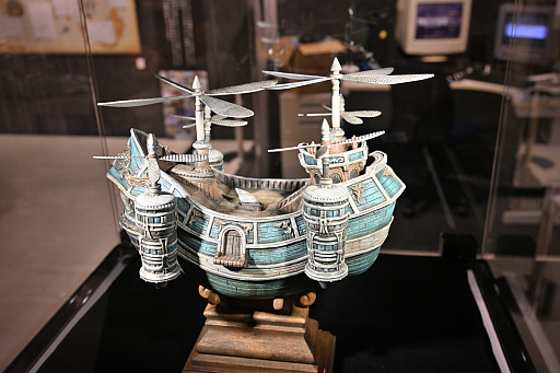 画像ギャラリー No.018のサムネイル画像 / 「FFXI ヴァナ・ディールの秘蔵展」レポート。いま初めて明かされる,冒険者たちの故郷“ヴァナ・ディール”のルーツ