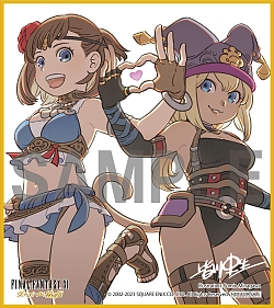 画像ギャラリー No.003のサムネイル画像 / 「FINAL FANTASY XI ヴァナ・ディールの秘蔵展 大阪」の前売りチケットを11月25日10：00より販売。新グッズの商品情報も公開