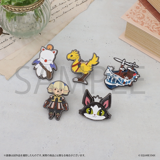 画像ギャラリー No.009のサムネイル画像 / 「FINAL FANTASY XI ヴァナ・ディールの秘蔵展 大阪」の前売りチケットを11月25日10：00より販売。新グッズの商品情報も公開