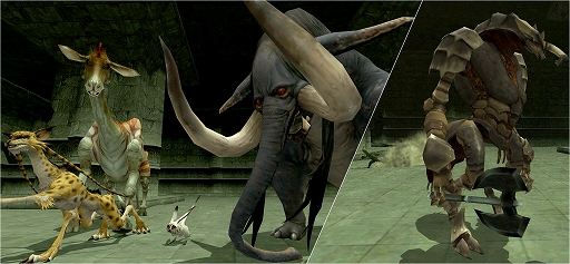 画像ギャラリー No.001のサムネイル画像 / 「FFXI」4月のバージョンアップを実施。アンバスケードにアンティカ族とビースト類が再登場。春の冒険者応援キャンペーンは4月11日スタート