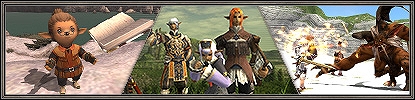 画像ギャラリー No.002のサムネイル画像 / 「FFXI」4月のバージョンアップを実施。アンバスケードにアンティカ族とビースト類が再登場。春の冒険者応援キャンペーンは4月11日スタート