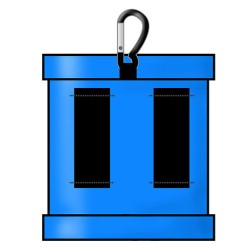 画像ギャラリー No.003のサムネイル画像 / 「ロックマン」のE缶がポーチになって登場。ロックバスター風ショルダーバッグも