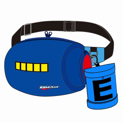 画像ギャラリー No.004のサムネイル画像 / 「ロックマン」のE缶がポーチになって登場。ロックバスター風ショルダーバッグも