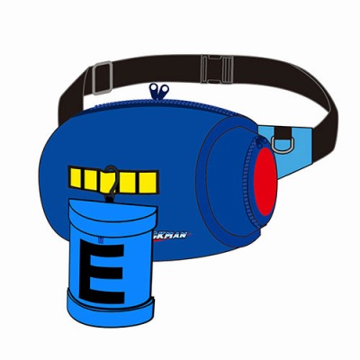 画像ギャラリー No.010のサムネイル画像 / 「ロックマン」のE缶がポーチになって登場。ロックバスター風ショルダーバッグも