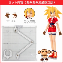 画像ギャラリー No.001のサムネイル画像 / 「ロックマンDASH」のロール・キャスケットが可動フィギュアで登場