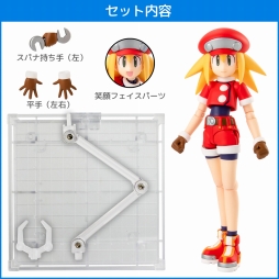 画像ギャラリー No.003のサムネイル画像 / 「ロックマンDASH」のロール・キャスケットが可動フィギュアで登場