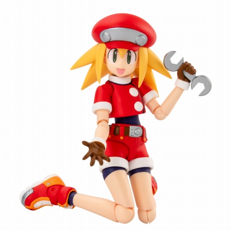 画像ギャラリー No.004のサムネイル画像 / 「ロックマンDASH」のロール・キャスケットが可動フィギュアで登場