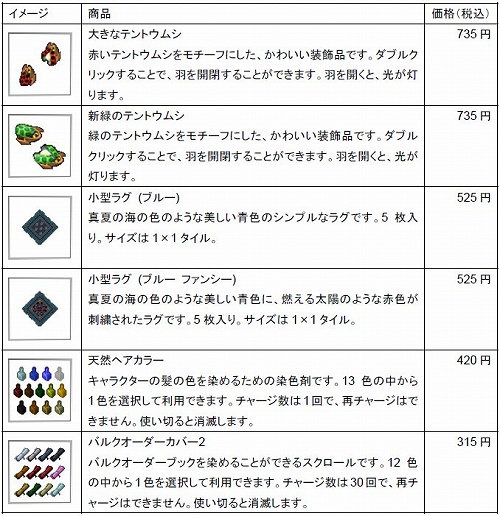 画像ギャラリー No.001のサムネイル画像 / 「ウルティマ オンライン」UOストアで夏の新アイテムキャンペーン