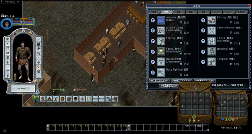 画像ギャラリー No.028のサムネイル画像 / 20年の月日が流れるMMORPG「Ultima Online」の世界。かつてのブリタニア人が,初心に返るつもりで戻ってみたら変化に戸惑った