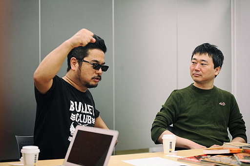 画像ギャラリー No.012のサムネイル画像 / La MirageのAmie氏とROBINのまんがコーナーのROBIN氏を招いた座談会「MMO今昔物語」。「UO」「EQ」「WoW」……MMOの黄金時代を駆け抜けたプレイヤーたち