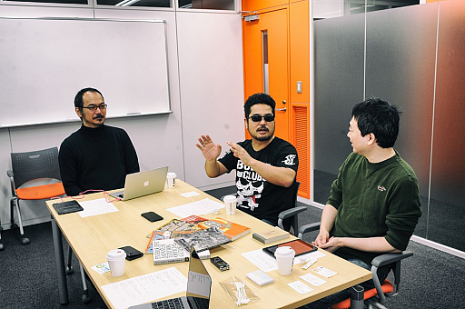 画像ギャラリー No.030のサムネイル画像 / La MirageのAmie氏とROBINのまんがコーナーのROBIN氏を招いた座談会「MMO今昔物語」。「UO」「EQ」「WoW」……MMOの黄金時代を駆け抜けたプレイヤーたち