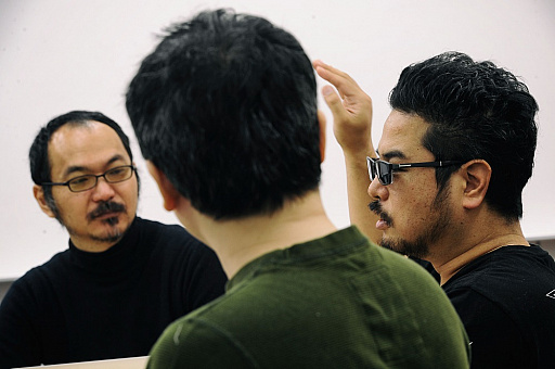 画像ギャラリー No.036のサムネイル画像 / La MirageのAmie氏とROBINのまんがコーナーのROBIN氏を招いた座談会「MMO今昔物語」。「UO」「EQ」「WoW」……MMOの黄金時代を駆け抜けたプレイヤーたち