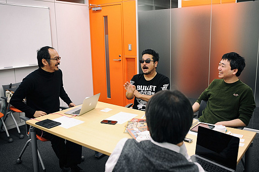 画像ギャラリー No.047のサムネイル画像 / La MirageのAmie氏とROBINのまんがコーナーのROBIN氏を招いた座談会「MMO今昔物語」。「UO」「EQ」「WoW」……MMOの黄金時代を駆け抜けたプレイヤーたち