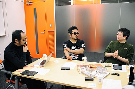 画像ギャラリー No.051のサムネイル画像 / La MirageのAmie氏とROBINのまんがコーナーのROBIN氏を招いた座談会「MMO今昔物語」。「UO」「EQ」「WoW」……MMOの黄金時代を駆け抜けたプレイヤーたち