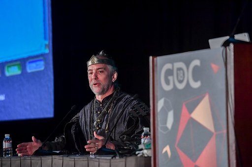 画像ギャラリー No.003のサムネイル画像 / ［GDC 2018］王の死を以って，ゲームはプレイヤーのものになった。リチャード・ギャリオット氏達が語る「Ultima Online」のポストモーテム