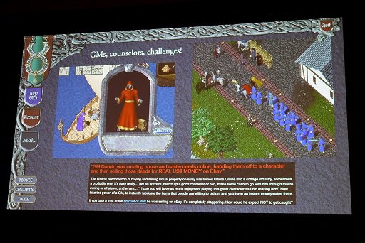 画像ギャラリー No.016のサムネイル画像 / ［GDC 2018］王の死を以って，ゲームはプレイヤーのものになった。リチャード・ギャリオット氏達が語る「Ultima Online」のポストモーテム