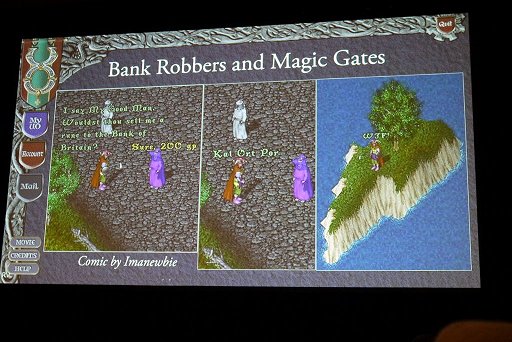 画像ギャラリー No.018のサムネイル画像 / ［GDC 2018］王の死を以って，ゲームはプレイヤーのものになった。リチャード・ギャリオット氏達が語る「Ultima Online」のポストモーテム