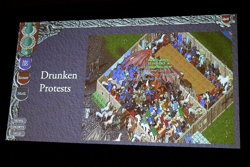 画像ギャラリー No.019のサムネイル画像 / ［GDC 2018］王の死を以って，ゲームはプレイヤーのものになった。リチャード・ギャリオット氏達が語る「Ultima Online」のポストモーテム
