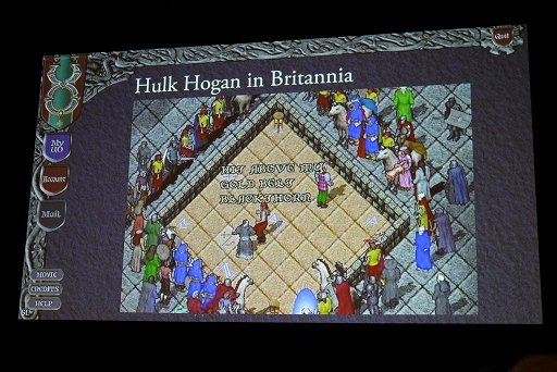 画像ギャラリー No.021のサムネイル画像 / ［GDC 2018］王の死を以って，ゲームはプレイヤーのものになった。リチャード・ギャリオット氏達が語る「Ultima Online」のポストモーテム