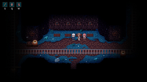 画像ギャラリー No.008のサムネイル画像 / スペイン発RPGツクール製ADVのリメイク「Midnight Train: New Moon」，Steamで2027年にリリース