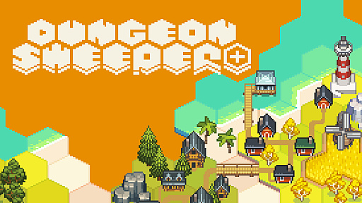 画像ギャラリー No.001のサムネイル画像 / マインスイーパー風の世界開拓ゲーム「Dungeon Sweeper Plus」が,2026年にSteamで配信。2023年に公開されたフリーゲームの進化版