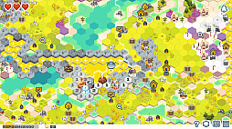 画像ギャラリー No.008のサムネイル画像 / マインスイーパー風の世界開拓ゲーム「Dungeon Sweeper Plus」が,2026年にSteamで配信。2023年に公開されたフリーゲームの進化版