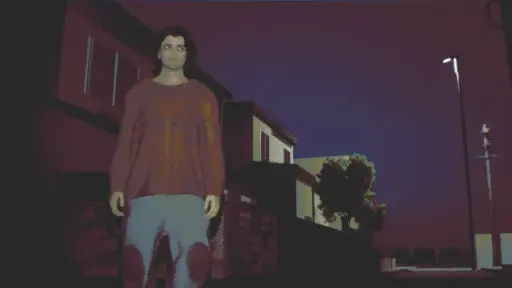 画像ギャラリー No.004のサムネイル画像 / 奇妙な夜をさまようPC向けADV「A Passing in the Night」，PLAYISMより2026年内発売