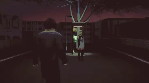 画像ギャラリー No.005のサムネイル画像 / 奇妙な夜をさまようPC向けADV「A Passing in the Night」，PLAYISMより2026年内発売