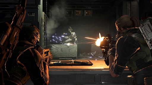 画像ギャラリー No.003のサムネイル画像 / Co-op専用シューティングACT「Aliens: Fireteam Elite 2」のプレイアブルデモを体験。ゼノモーフで溢れる宇宙船で救助活動……いやとにかく生き残れ！