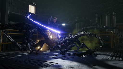 画像ギャラリー No.005のサムネイル画像 / Co-op専用シューティングACT「Aliens: Fireteam Elite 2」のプレイアブルデモを体験。ゼノモーフで溢れる宇宙船で救助活動……いやとにかく生き残れ！