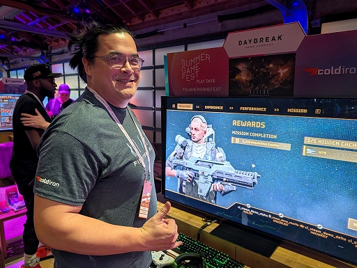 画像ギャラリー No.008のサムネイル画像 / Co-op専用シューティングACT「Aliens: Fireteam Elite 2」のプレイアブルデモを体験。ゼノモーフで溢れる宇宙船で救助活動……いやとにかく生き残れ！
