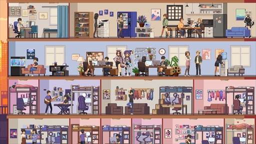 画像ギャラリー No.003のサムネイル画像 / アイドルマネージャー最新作「Idol Manager: Virtual Venture」発表。2027年に早期アクセス版を配信