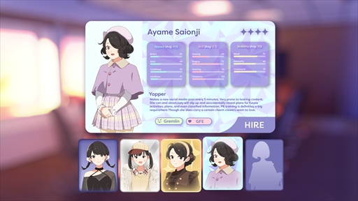 Idol Manager: Virtual Venture