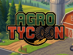 アイソメトリックピクセルで描かれる農業経営シム「Agro Tycoon」公開。小さな農地から巨大な農業帝国へと成長させていく