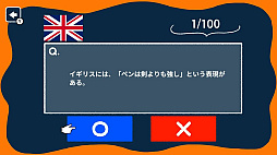 知ってびっくり!世界のことわざマルバツクイズ 〜楽しく学べる雑学〇×ゲーム〜