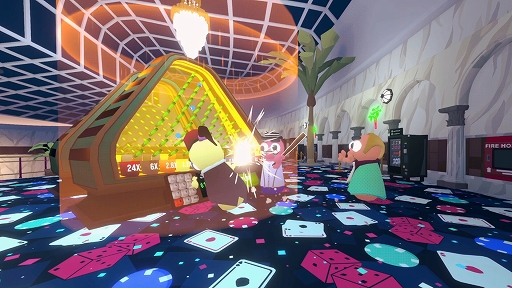 画像ギャラリー No.004のサムネイル画像 / 6人協力ギャンブルゲーム「Gamble With Your Friends」,アップデートで日本語に対応。リリース1か月で販売本数が200万本を突破した人気作