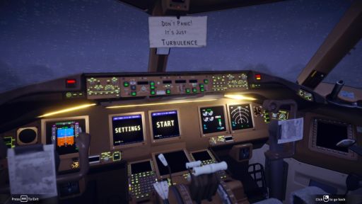 画像ギャラリー No.002のサムネイル画像 / パイロットと航空管制官になり,壊れた航空機を救う。協力型パズルゲーム「乱気流が発生しておりますが、ご安心ください」,Steamで配信開始