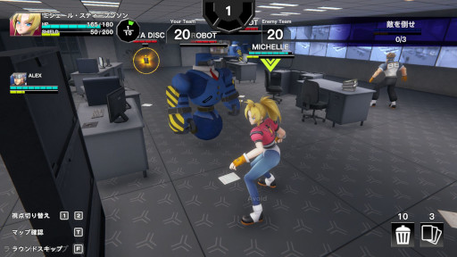画像ギャラリー No.002のサムネイル画像 / 最大4人対4人で対戦できるカードゲーム「Hard Edge - War Zone」,Steamでリリース。1998年に発売された「ハードエッジ」の世界観を継承