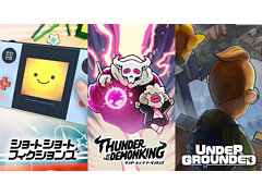 room6，「BitSummit PUNCH」の出展情報を公開。レトロな喫茶店風ブースで「Thunder of the DemonKing」「UNDERGROUNDED」などを試遊展示
