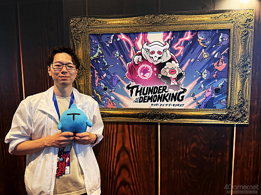 画像ギャラリー No.007のサムネイル画像 / かわいくて忙し楽しい！　「Thunder of the DemonKing」を試遊したら，これまたやりごたえのあるディフェンスゲームだった［BitSummit］